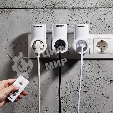 Радиоуправляемая розетка c пультом Rexant RX-003 (один пульт, три розетки)