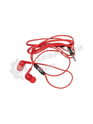 Проводные наушники Harper HV-106 белый, внутриканальные, проводной