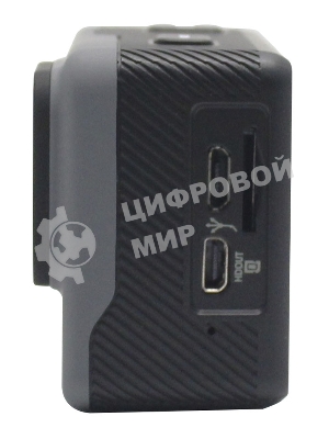 Экшн-камера Digma DiCam 810 серый