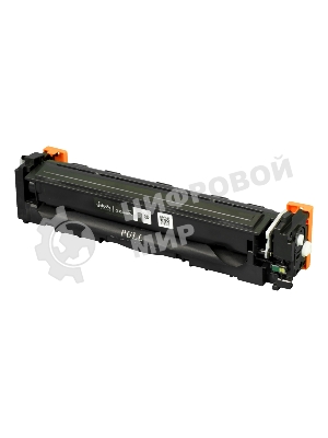 Картридж Sakura CF410A/046BK для HP и Canon, черный, 2200 к.