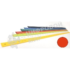 Трубка термоусадочная ТТУ 20/10 красн. 1м ИЭК UDRS-D20-1-K04