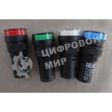 Арматура светосигнальная AD-16DS 24В AC/DC жел. ИЭК BLS10-ADDS-024-K05-16