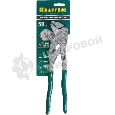 Клещи переставные-гаечный ключ KRAFTOOL 250 мм Vise-Wrench