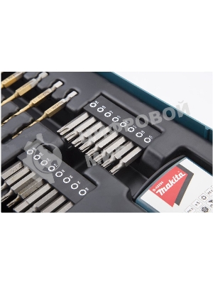 Набор оснастки Makita B-53768 (56пред.) для шуруповертов/дрелей
