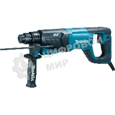 Перфоратор Makita HR2641, SDS-plus, 800 Вт, 2,4 Дж, от сети