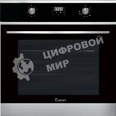 Встраиваемый электрический духовой шкаф Evelux EO 635 PX, нержавеющая сталь