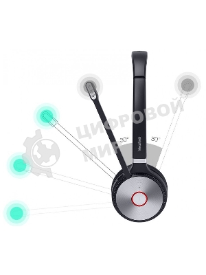 Гарнитура беспроводная Yealink WH66 Mono Teams