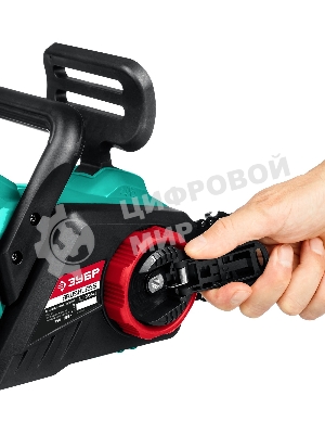 Пила цепная Зубр 36В бесщеточная, 2х18В АКБ (4А·ч). ПЦЛ-3635-42
