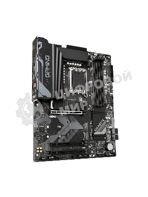 Материнская плата Gigabyte B760 GAMING X, LGA 1700, Intel B760, 4xDDR5, 4xSATA, 3xM.2, 1xPCI-E 4.0 x16, 2xPCI-E 3.0 x1, 1xHDMI, 1xDP, 1x 2.5Gb LAN, 1xUSB 3.2 Gen 2, 1xUSB 3.2 Gen 1, 5xUSB 2.0, 6x3.5 мм, 7.1, ATX