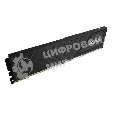 Оперативная память XPG Gaммix D35, DDR4, 32GB (1x32 GB), 3200 MHz, CL16, DIMM, радиатор, черный
