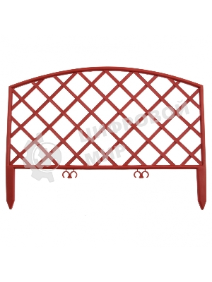 Забор декоративный Palisad 