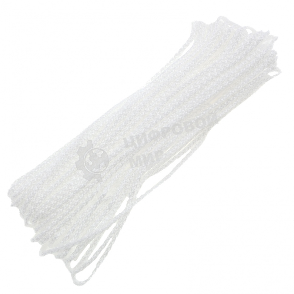 Шнур бельевой HomePalisad полипропиленовый с сердечником, 3 мм, L 20 м, белый