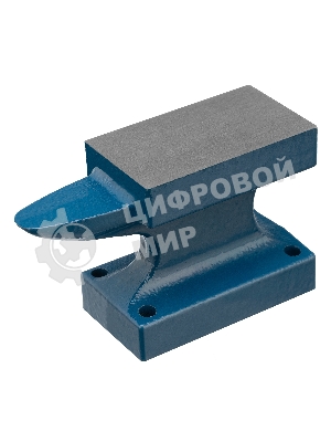 Наковальня кузнечная однорогая Сибртех 450 гр