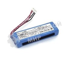 Аккумуляторная батарея CameronSino CS-JML320SL для JBL Charge 3 (2016) 3.7V 6000mAh 22.20Wh