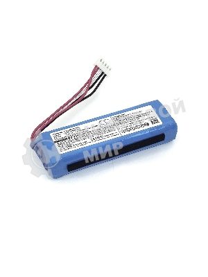 Аккумуляторная батарея CameronSino CS-JML320SL для JBL Charge 3 (2016) 3.7V 6000mAh 22.20Wh