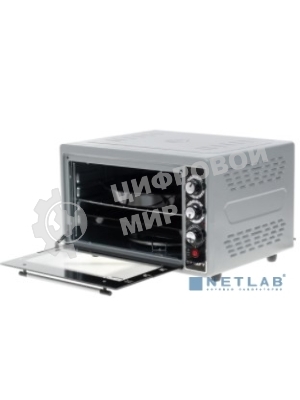 Мини-печь Kraft KF-MO3803KGR серый Мощность 1500(Вт),Объем 38(Л)