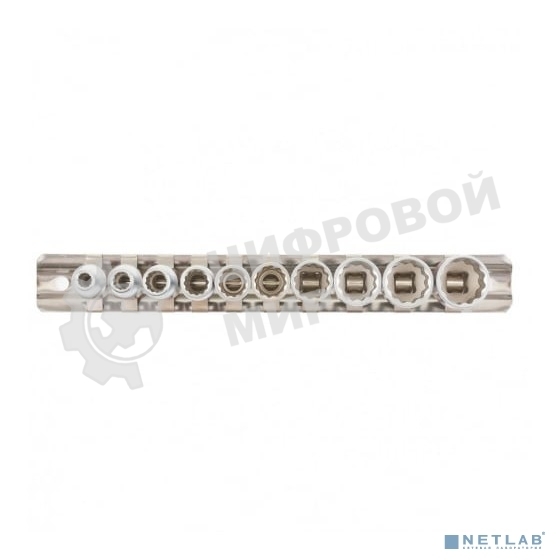 Набор торцевых головок Matrix, 1/4