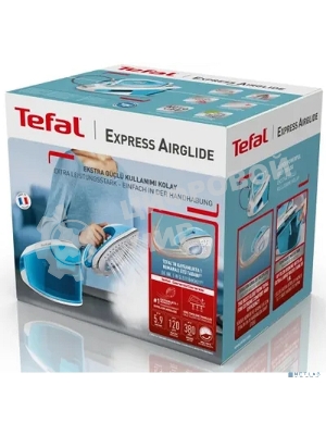 Парогенератор Tefal SV8002E0, голубой/белый
