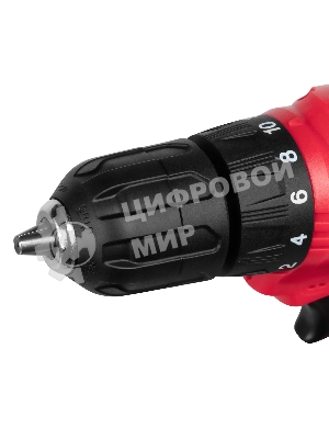 Дрель-шуруповерт MTX MCDL-12-02, 12 В, 2 Ач, 20 Нм, щеточный