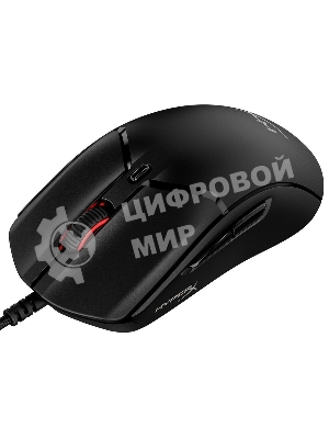 Мышь проводная HyperX Pulsefire Haste 2 черный, 26000 dpi, USB, кнопки - 6