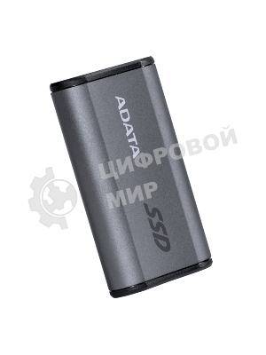 Внешний SSD ADATA Elite SE880, 500 Gb, USB 3.2 Gen 2x2 Type-C, R/W 2000/2000, серый