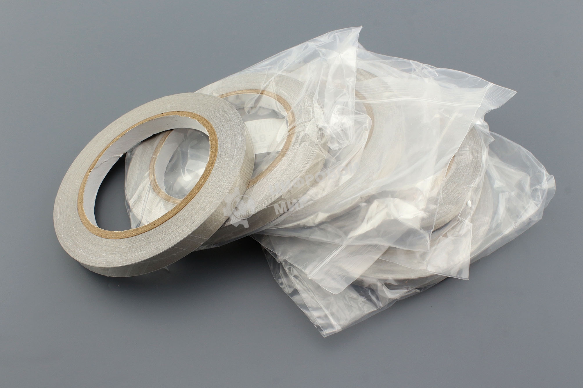 Скотч армированный токопроводящий ширина 10мм 30м 5 шт