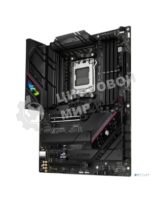Материнская плата ASUS ROG STRIX B650E-F GAMING WIFI, AM5, AMD B650, 4xDDR5, 4xSATA, 3xM.2, 1xPCI-E 5.0 x16, 1xPCI-E 4.0 x4, 2xPCI-E x1, 1xHDMI, 1xDP, 1x 2.5Gb LAN, 4xUSB-A 2.0, 4xUSB-A 3.2 Gen 1, 2xUSB-A 3.2 Gen 2, 1xUSB-C 3.2 Gen 2, 1xUSB-C 3.2 Gen 2x2, 5x3.5 мм, 7.1, ATX