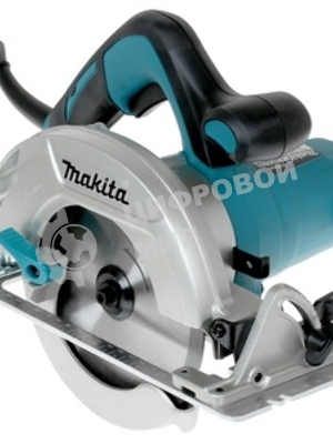 Пила Makita HS6601 Пила диск, 1050Вт,5200об\м,диск-ф165х20мм,рез-54.5мм,3.7кг,кор