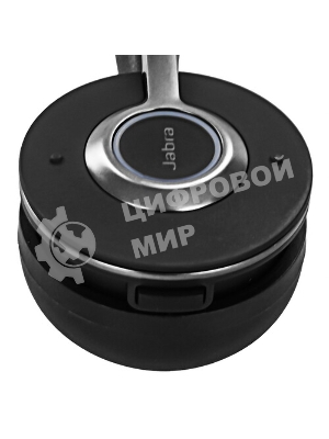 Гарнитура Jabra Engage 75 SE Stereo чёрный, беспроводная, радиоканал/Bluetooth, до 13 ч