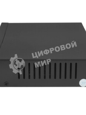 Коммутатор Digma DSP204G-2G-T80, 6×1 Гбит/с, неуправляемый
