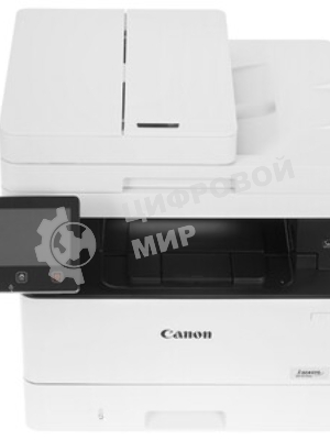 МФУ лазерное Canon i-Sensys MF453dw (5161C007), A4, ч/б, печ. 38 стр/мин., скан. до 38 стр/мин (ч/б) 13 стр/мин (цвет), 1200 x 1200 dpi (принтер) 600x600dpi (сканер), USB, RJ-45, Wi-Fi, Air Print, Mopria