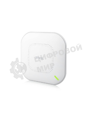 Точка доступа Zyxel NebulaFlex Pro WBE510D, Wi-Fi 7 (BE6500), MU-MIMO 4x4:2 + 2x2, двойные антенны (стена-потолок), 1xLAN 2.5GE
