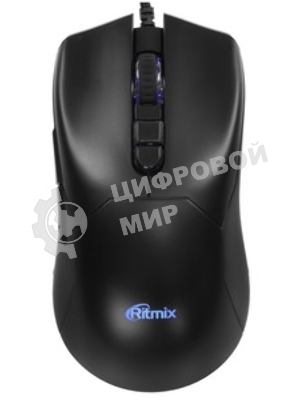 Мышь проводная Ritmix ROM-216 Black