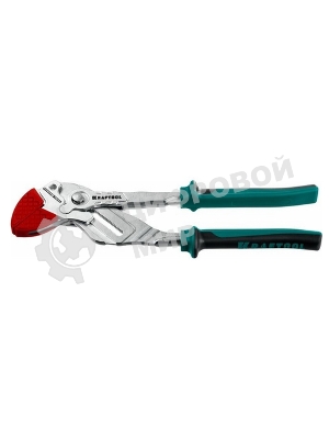 Клещи KRAFTOOL VISE-WRENCH X, 180 мм, клещи переставные-гаечный ключ