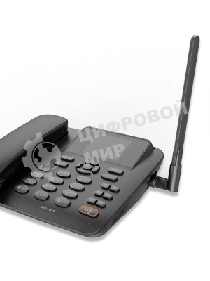 Стационарный сотовый телефон GSM teXet FX-200 черный