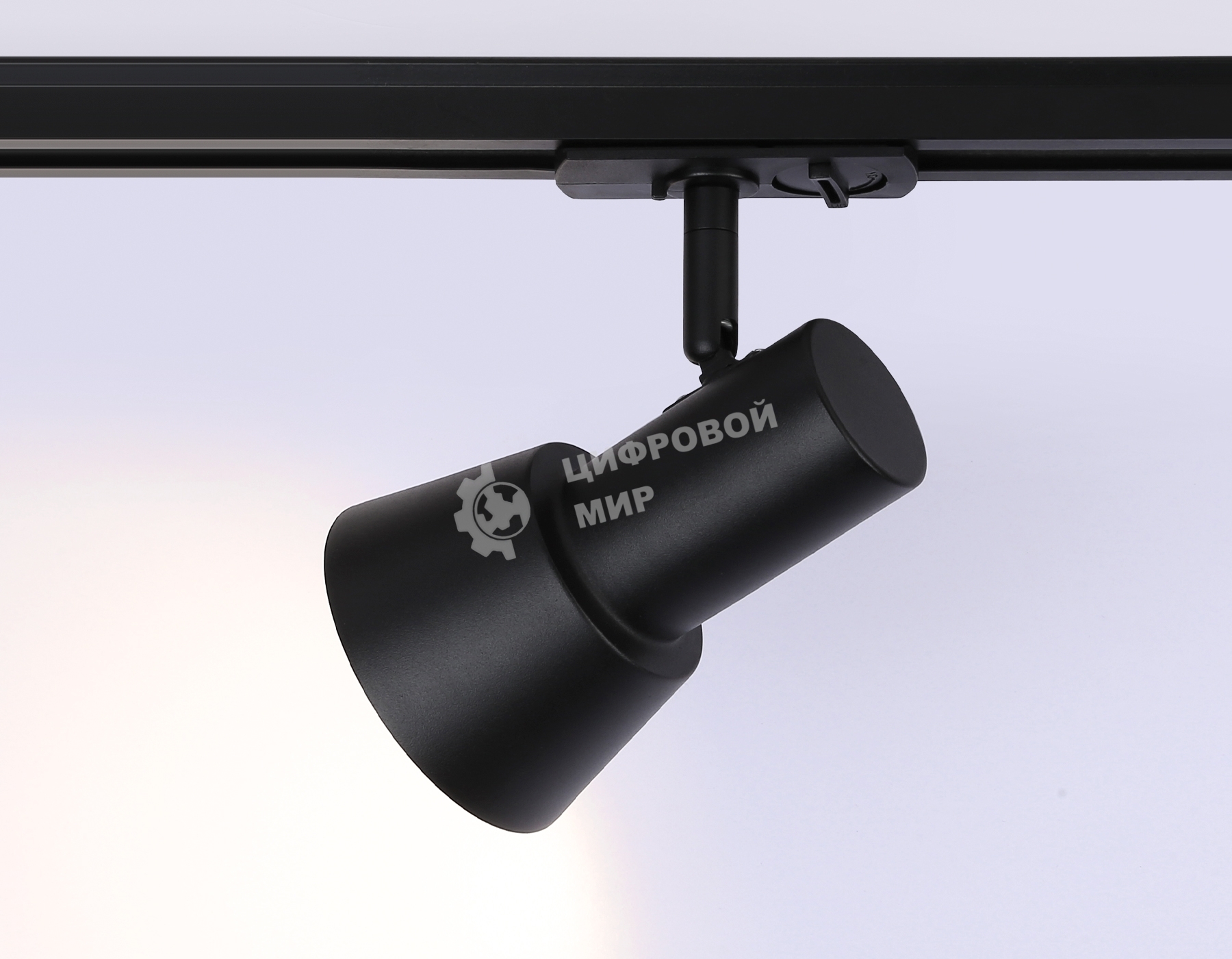 Трековый светильник Ambrella light GL5151 BK черный GU10 max 12W