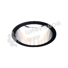 Светильник Ambrella light TN212 BK/CH черный/хром GU5.3 D68*57