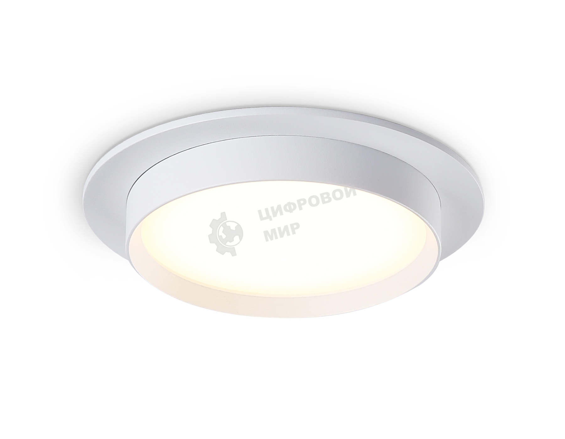 Светильник Ambrella light TN5225 WH белый GX53 D110*35