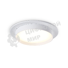Светильник Ambrella light TN5225 WH белый GX53 D110*35
