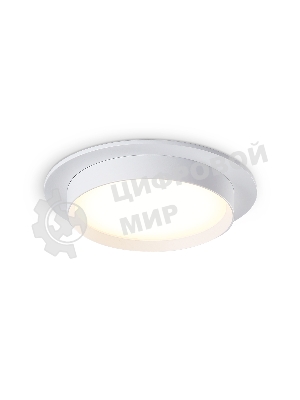 Светильник Ambrella light TN5225 WH белый GX53 D110*35
