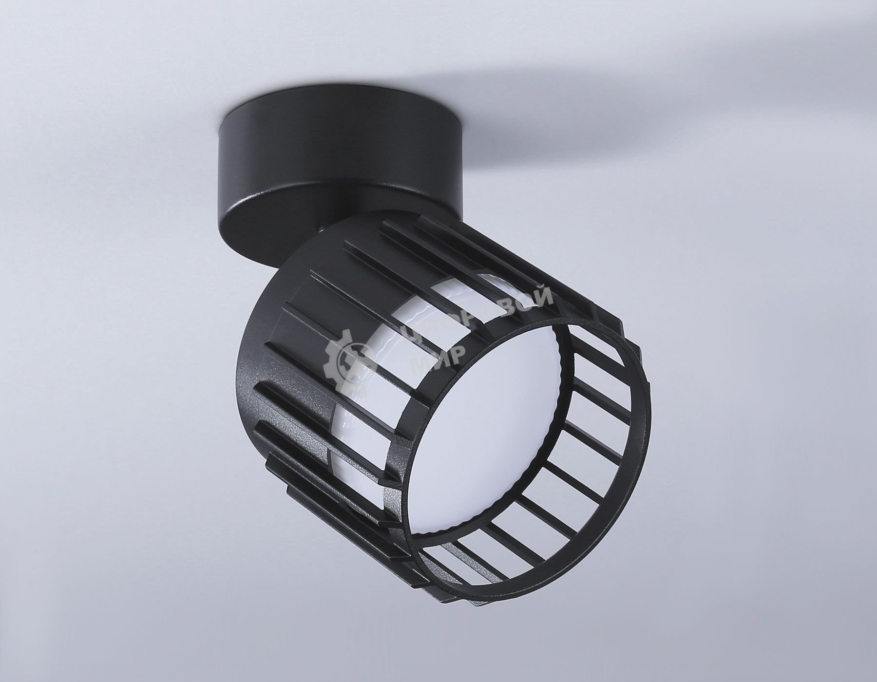 Светильник Ambrella light TN71159 BK черный GX53 D100*125