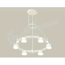 Светильник Ambrella light XR92031100/6 SWH белый песок GX53 (A9203, C9231, N8112)