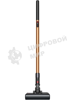 Пылесос вертикальный Dyson Pencil Wash оранжевый, питание от аккумулятора, 50 Вт, уборка влажная, пылесборник 0.34 л