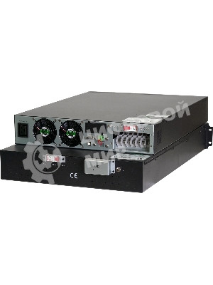 Источник бесперебойного питания Systeme Electric Smart-Save Online SRV / 6000 ВA / 6000 Вт / 1 x IEC 320 С19, клеммная колодка