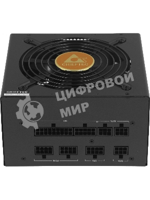 Блок питания Chieftec Polaris PPS-750FC, 750Вт, 80 PLUS Gold, 120мм, модульный, черный