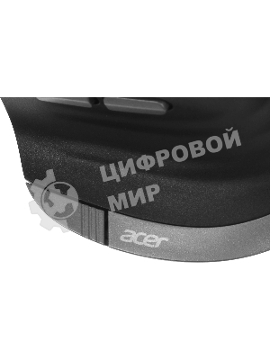 Мышь беспроводная Acer OMR405 черный, 4800 dpi, радиоканал, Bluetooth, USB, кнопки - 8