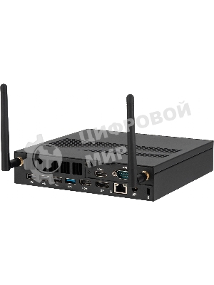 Неттоп IRU Tactio 310H6ITF i3 12100 (3.3) 8Gb SSD256Gb UHDG 730 без ОС GbitEth WiFi BT 120W черный (RUS) (2164456)