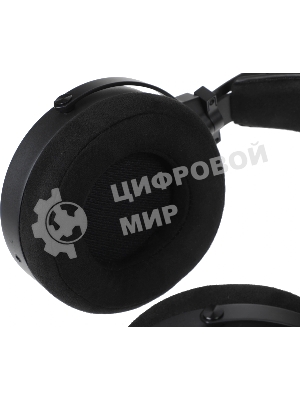 Проводные наушники FiiO FT3 350 Ом черный, полноразмерные, Jack 3.5/4.4/6.35/XLR