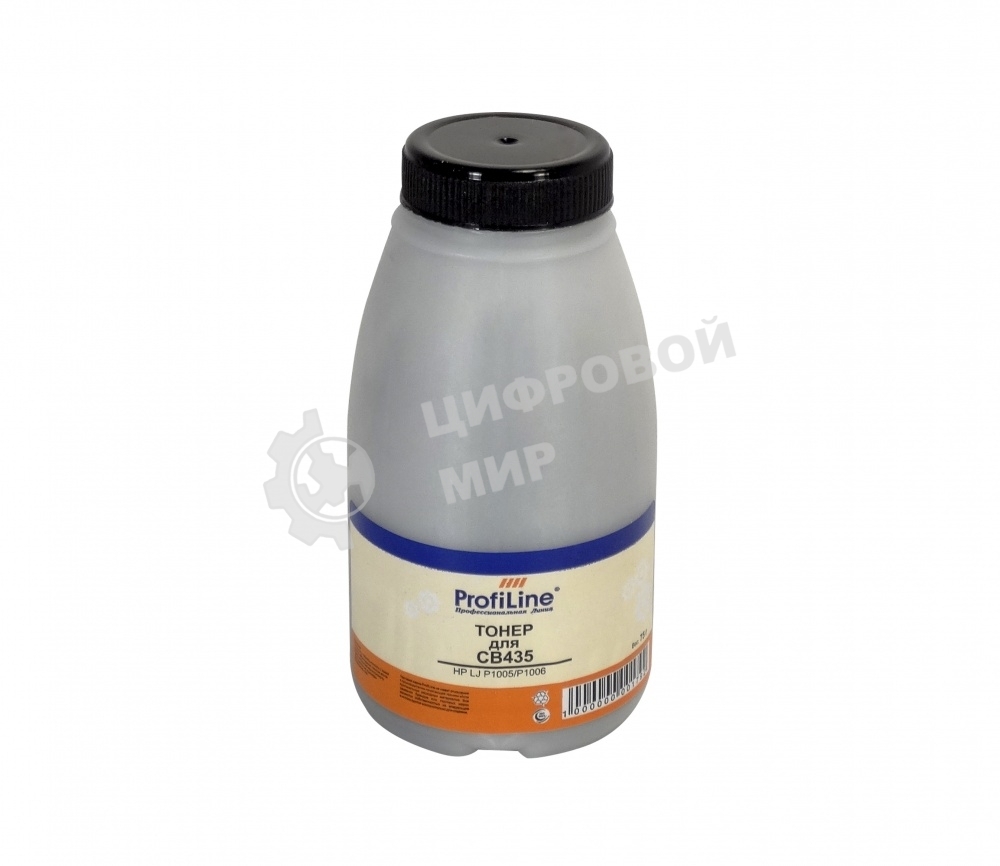Тонер ProfiLine PL-CB435 для принтеров HP LJ P1005/P1006 LJ 4200/5200 75гр пр-во TTI Фасовка РФ