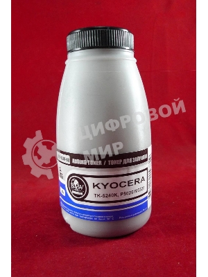 Тонер для Kyocera TK-5240K, P5026/M5526 Black (фл. 80г) 4K B&W Premium фас. Россия